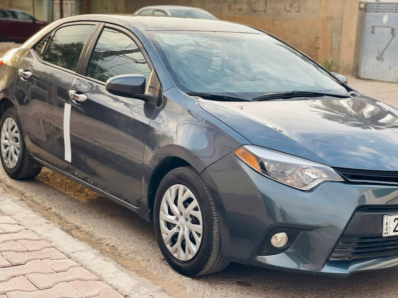 السلام عليكم كورلا موديل 2016 وارد امريكي ضرر جاملغ السايق فقط و السونار مرفق مع الصور رقم اربيل الدولي السنويه لل29 محرك 1800كير محرك تبريد تدفئة صدر تخم تاير كله جديد تحكمات استيرن لايت زنون مكانها ديالى السعر 124 و بيها مجال الرقم ***********
