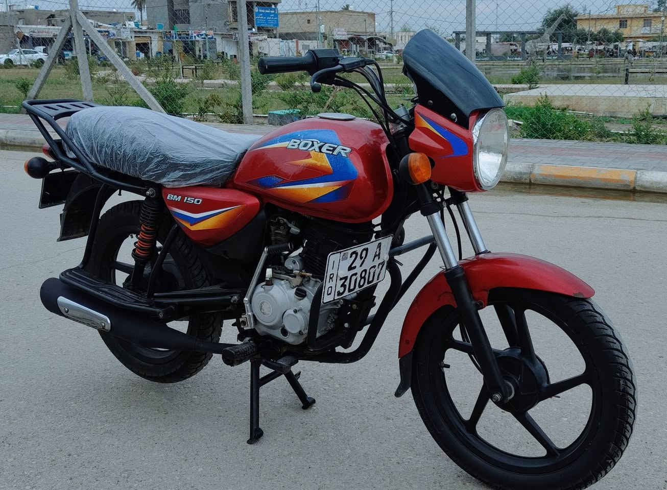 دراجه بوكسر للبيع موديل 2019 شهر 12 رقم سنويه واسط استفسار اتصال على هذا الرقم‏‏                 ‪0782 765 9124‬‏//‏‪0772 688 1822‬‏ مكاني واسط نعمانيه تحويل ثاني يوم
