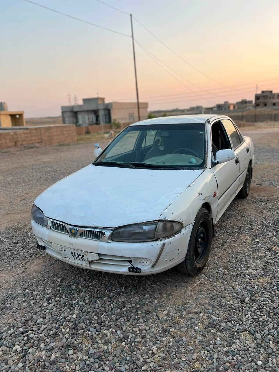 السلام عليكم
بروتون للبيع موديل 2002 محرك شرط كير كابريته الاصليه شركه تخم تايرات جدد السعر 20 ورقه وبيها مجال ***********
