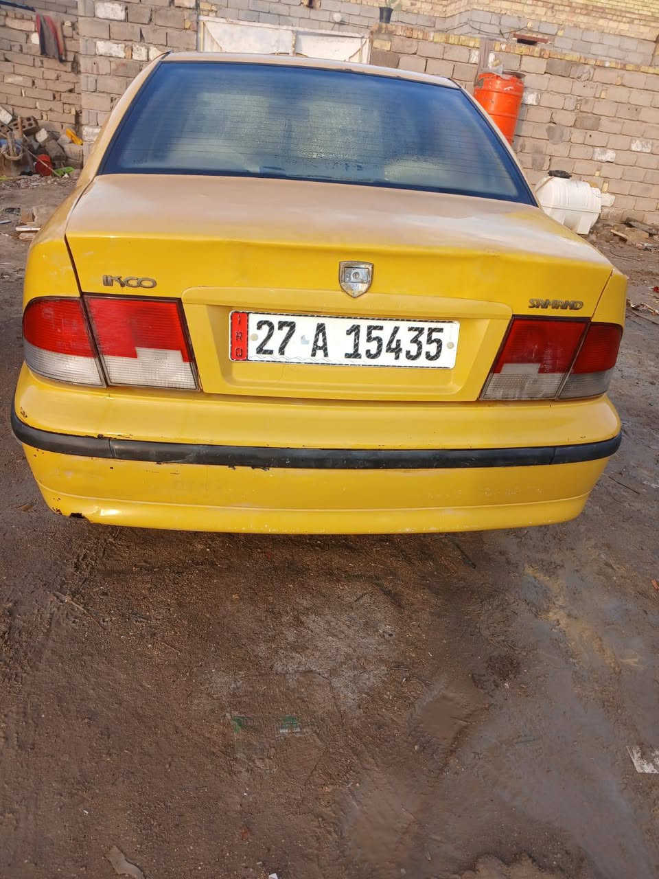 سمند موديل 11رقم ذي قار تحويل ثاني يوم مصفره هيئه وغرامات هزه جديده كير ومكينه نضيفات كهربائيات شغاله كله  سياره خير من الله سعر 33 وبي مجال للشراي ***********
