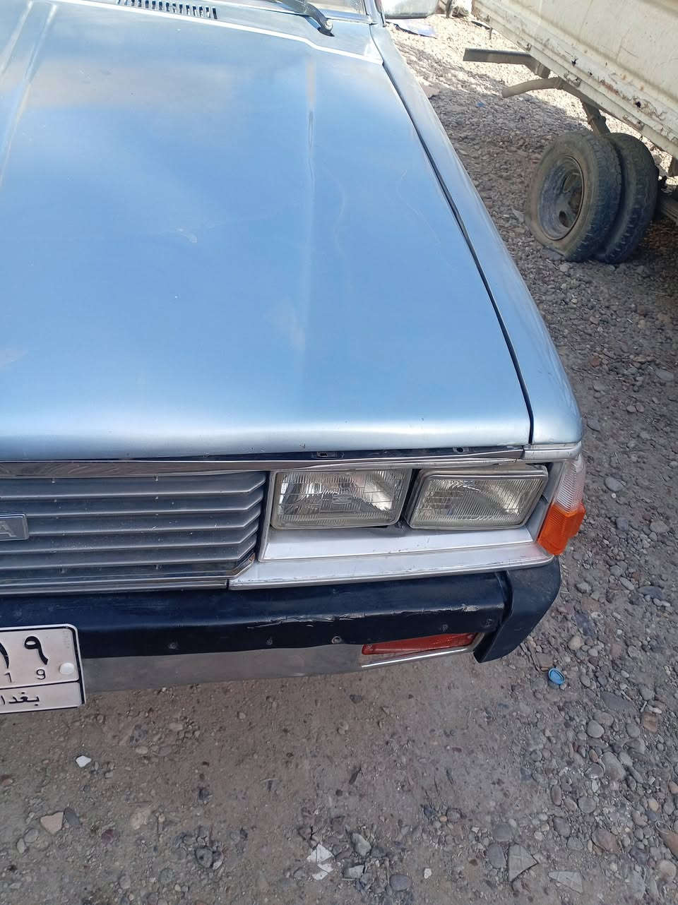 سلام عليكم تيوتا كرونا ٨١ سيارة حلوه وجاهزه مكان لسياره بغداد لسعر٤٠ رقمي ***********
