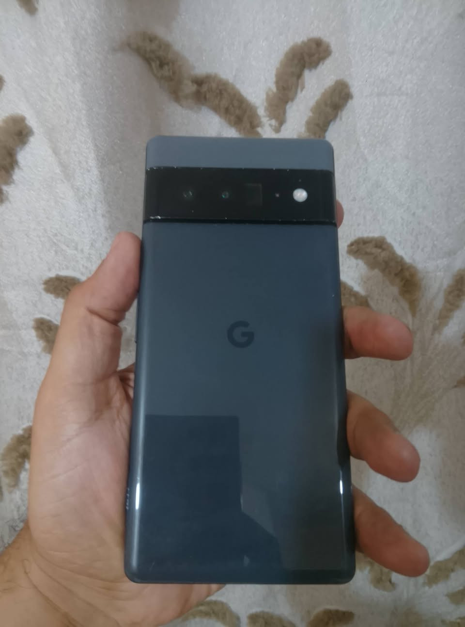 كوكل بكسل 6 برو
الجهاز معروفه مواصفاته مايحتاج اشرح
مكفول من اي شي فقط بيه هاي النقطه بالزاويه
للمراوس فقط فقط
مكاني بغداد الشعله


**إذا كنت صاحب هذا الإعلان وتريد حذفه لأي سبب، رجاءا أرسل رسالة إلى الدعم الفني**