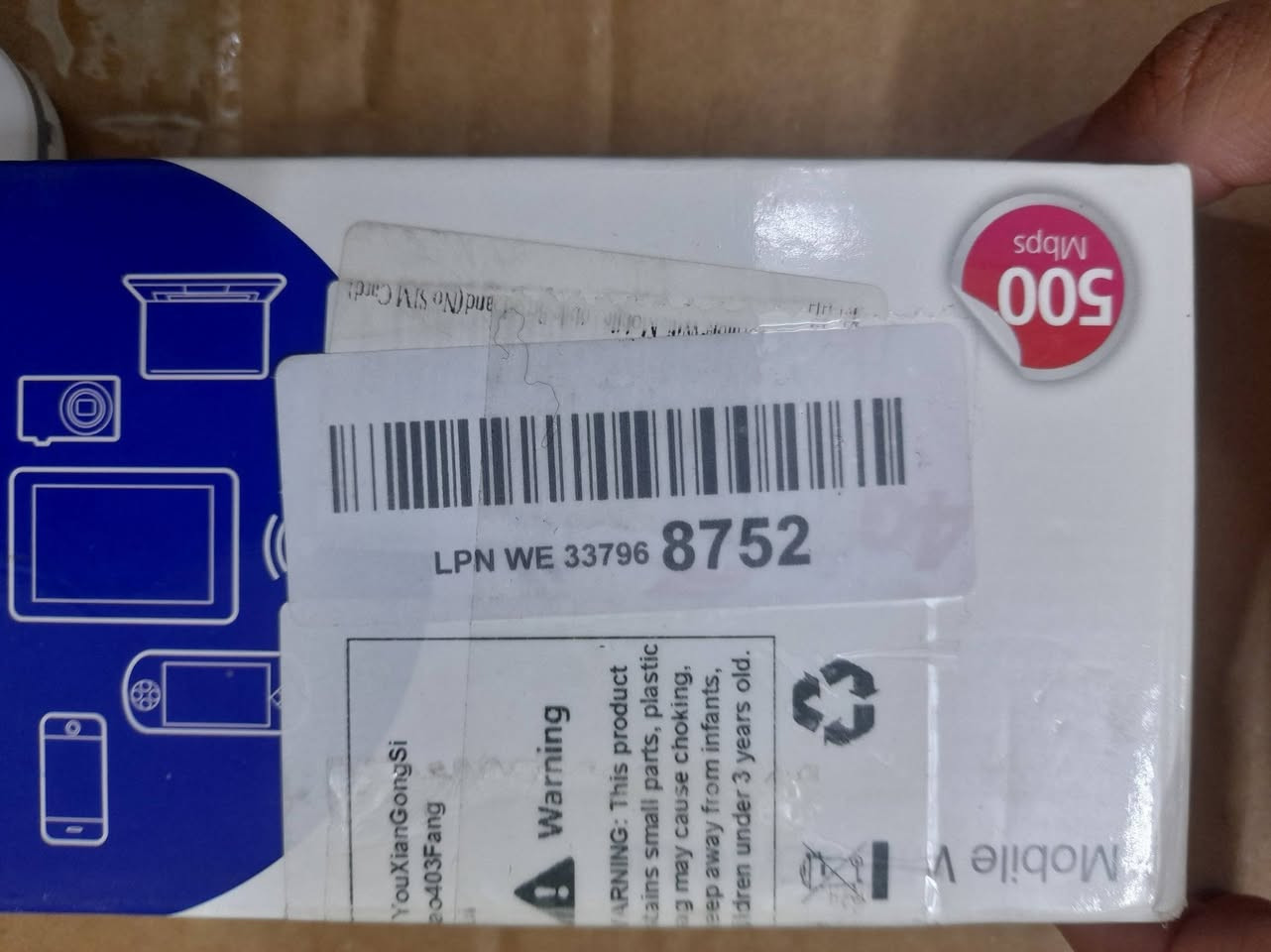 جهاز راوتر سيم كارت طلع بالامزون للبيع


**إذا كنت صاحب هذا الإعلان وتريد حذفه لأي سبب، رجاءا أرسل رسالة إلى الدعم الفني**