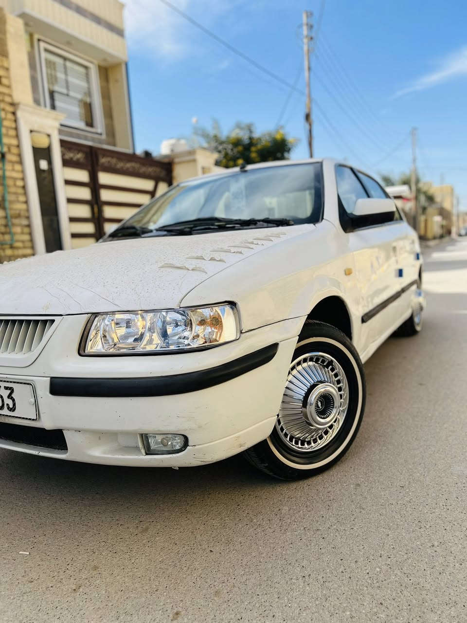 السلام عليكم
سمند للبيع موديل 2012 رقم جديد ذي قار انكليزي سنويه لل31 هزه جديده تحويل ثاني يوم كفاله من الضربه والتبديل والخياس  بيه رشات صبغ مكينه وكير جدد حداديه وره وكدام جديده مشط جديد باتري جديد تخم تاير ابو الخطه جديد كهربائيات كلها شغاله تبريد دواخل نضيفه سنتر لوك شغال سياره جاهزه مكان السياره ناصريه مركز السعر 38 وبيه مجال السياره احله من الصور ***********
