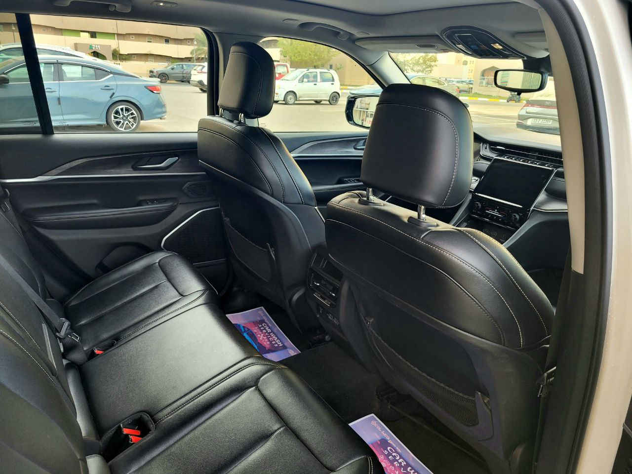 السلام عليكم...
جيب كراند شيروكي هابيرد  2024 JEEP GRAND CHEROKEE LIMITED 4XE
حادث بسيط بدون ارباك (المرفق صور الحادث) مرقمة بغداد باسمي.
السعر: 31.500$
للاستفسار: ***********
