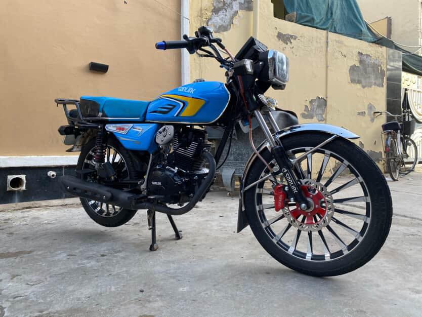 سيفان سولنك الاصلي
٢٠٢٥
كفاله عامه من كلشي 
مكينه كهربائيات كله شغاله 
بصمه و سويجين 
ورقه كورتونيه 
دراحه جديده 
سعر ٧٨٠ بيه مجال حك جيه 
بعقوبه مسبح النخيل 
***********
غير متواجد عل نت
