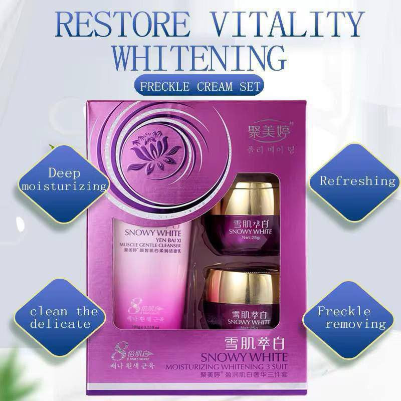 تم وصول البكج  العناية بل بشرة  المتكامل 

البكج يحتوي على 3 قطع 

❌مكونات البكج 

⭕️- اكريم لمعالجة الشيخوخة ول خطوط السود نهاري

⭕️- كريم فيتامين سي معالج وا مرمم للبشرة ليلي  

⭕️- غسول بشرة للتبيض ول نضارة


**إذا كنت صاحب هذا الإعلان وتريد حذفه لأي سبب، رجاءا أرسل رسالة إلى الدعم الفني**