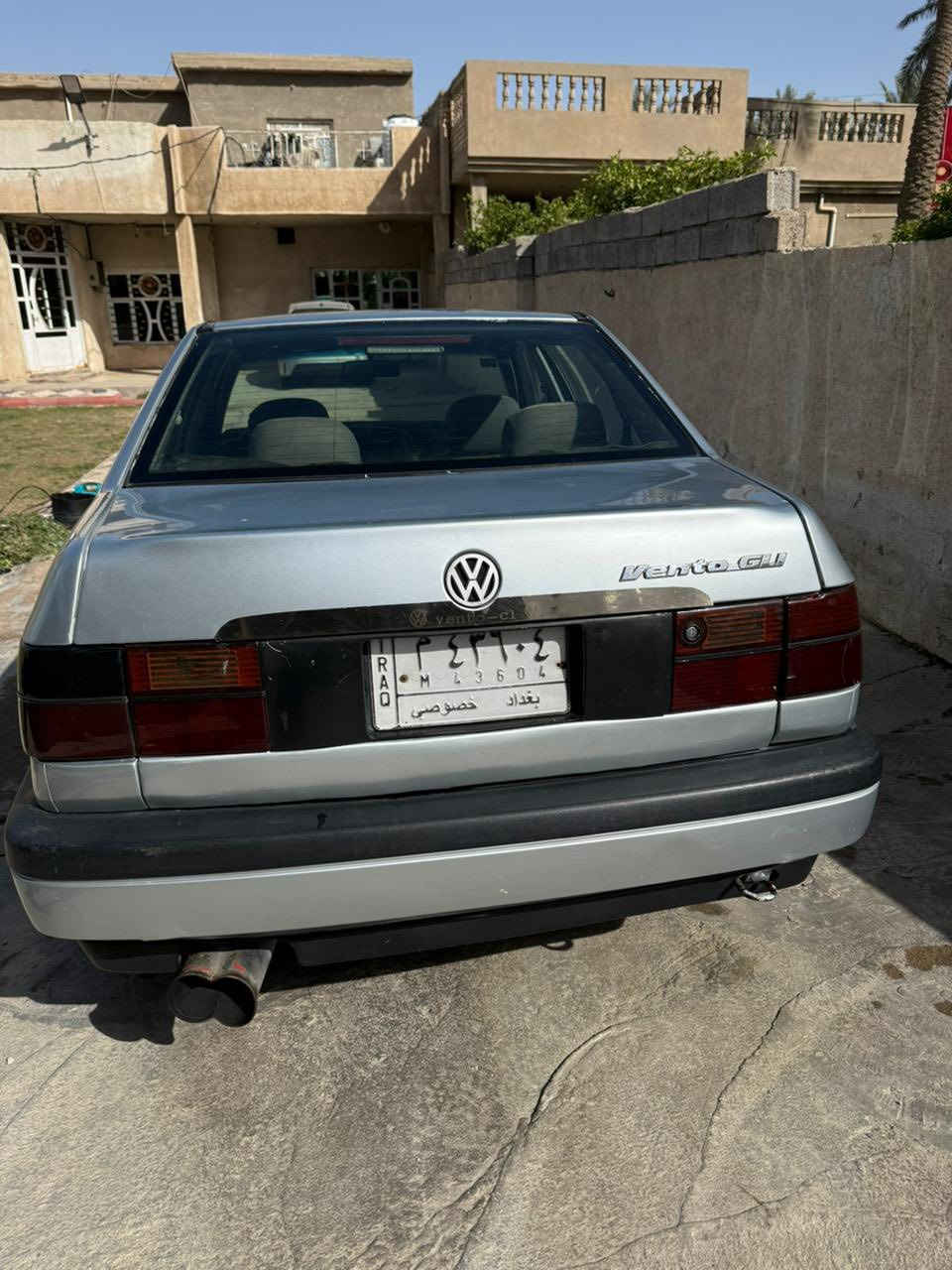 السلام عليكم
گولف فينتو موديل 1992 
گير اوتماتيك / مكينة 2000

مصبوغة عام 

السيارة جاهزة من كلشي تبريد شغال 

السعر ٤٧ وبيه مجال قليل 

*********** ابو زيد
