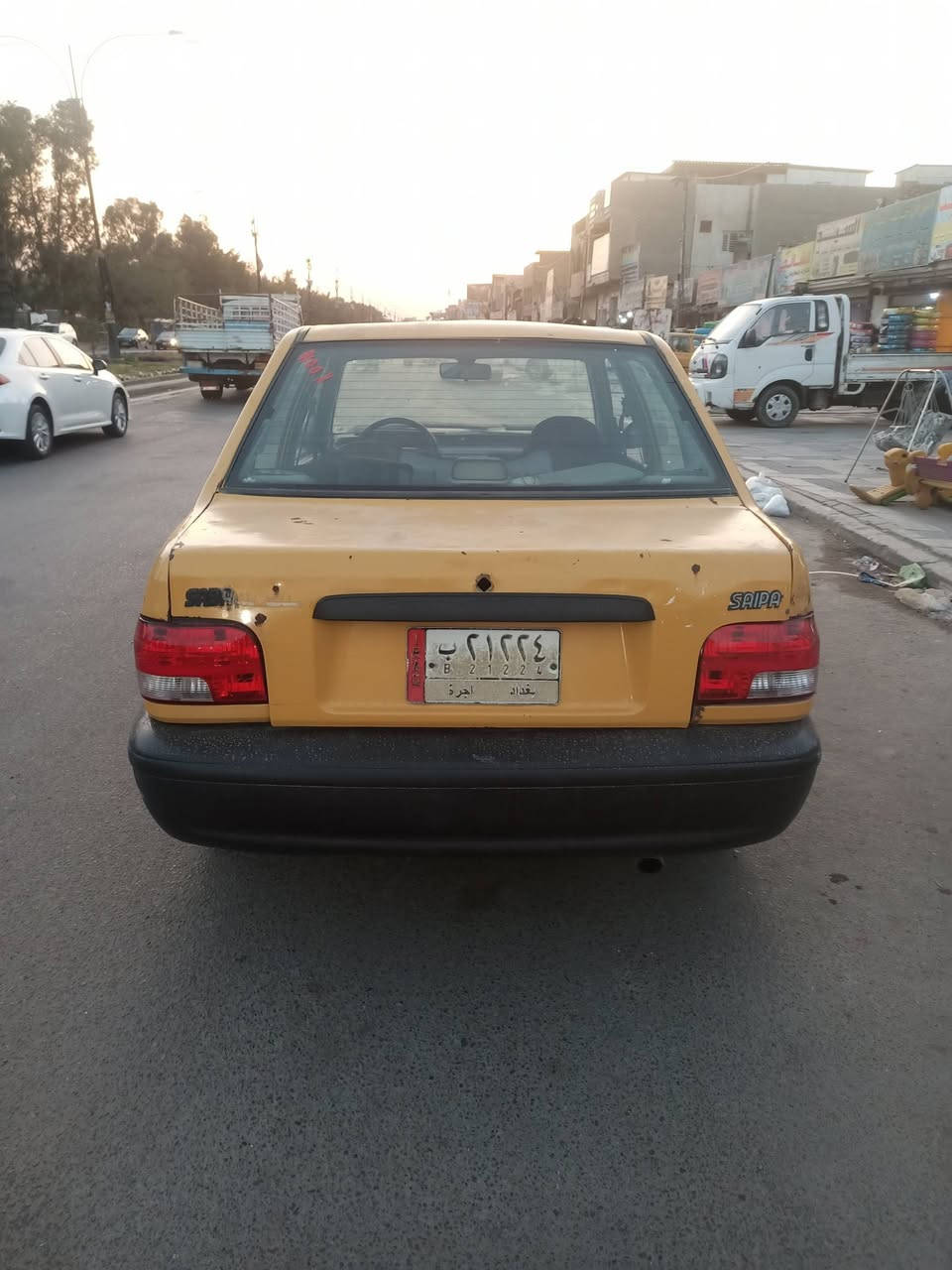 سلام عليكم سايبه موديل 11 مكينه كير صدر خلفي امامي رقم بغداد الماني شواصي مكفوله ماندل راعيها اتعهد بسرقه وعشار غرامه ماعليها مكاني بغداد الحسينيه مال راشديه واي استفسار اتصل *********** السعر11 قفل
