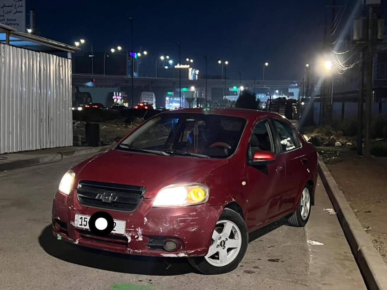 افيو 2007 وارد امريكي lt ماشيه 205  السعر 45 ورقه رقم مميز انبار للتواصل ***********
