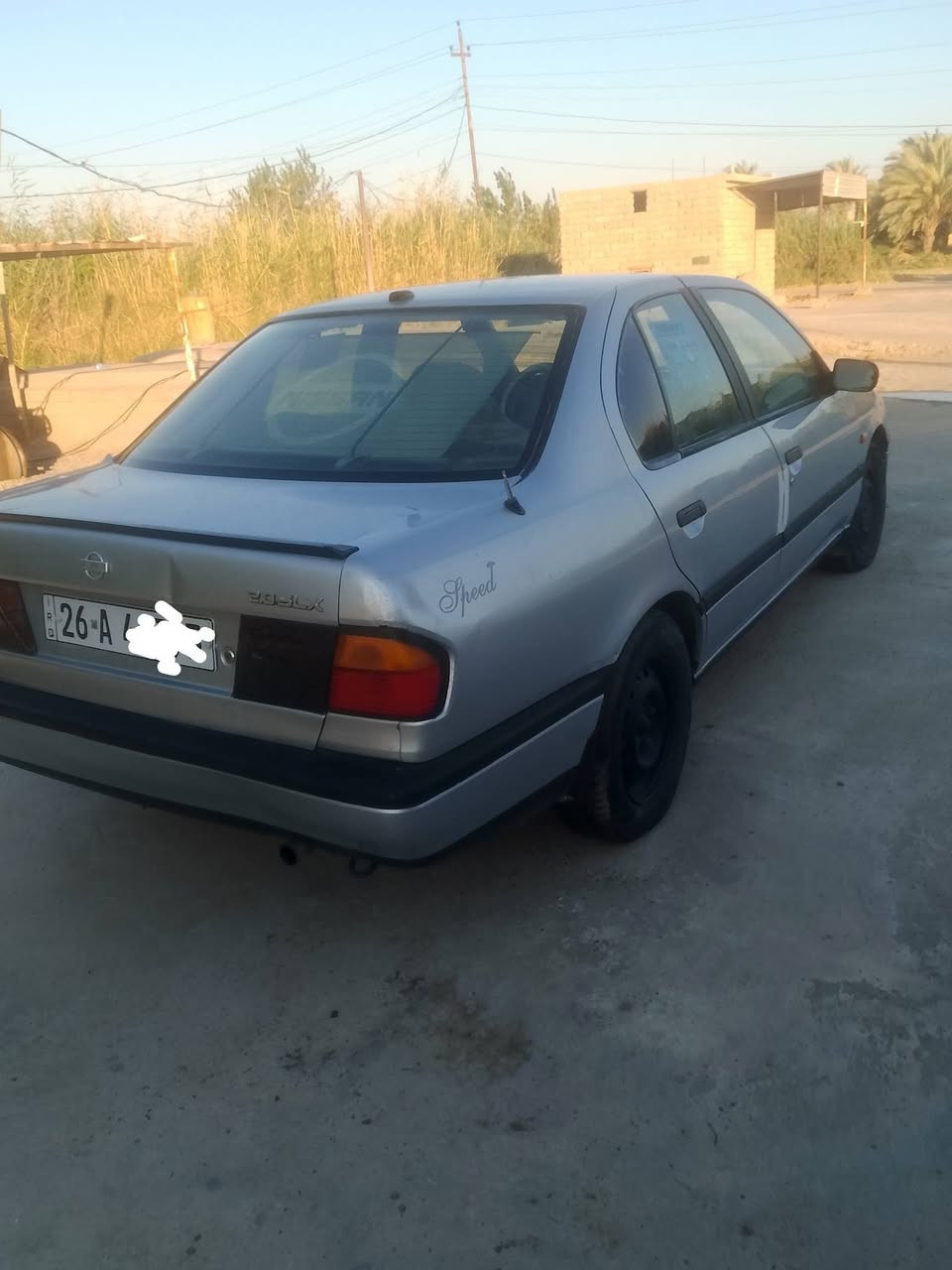 🚗 للبيع: نيسان برايميرا 1992
🔹 المحرك: 2000 سي سي

🔹 الموديل: 1992

🔹 المحرك: شرط

🔹 الكير: شرط

🔹 الكهرباء: كاملة

🔹 التبريد: شغال

🔹 الصدر: كامل

🔹 الرقم: دولي / صلاح الدين

🔹 التحويل: موجود

💰 السعر: 37 ورقة، وقابل للتفاوض بالمعقول.

📞 للاستفسار: ***********
