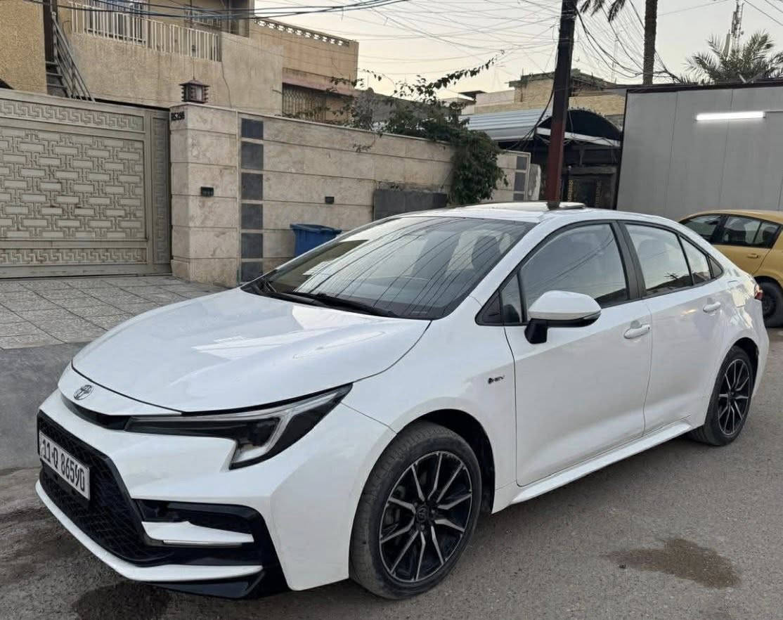 السلام عليكم
كورلا هايبرد 2024 فئة ال S 🔻

اكرر فئة الS مو العادية البچم يختلف

ماشية ٤٨

السيارة بارد فقط صفحة السايق  

🔻المواصفات :

• مكينة 1800cc هايبرد شحن ذاتي

•فتحة سقف سلايد 

• كراسي جلد 

• رادار 

•تحديد مسار 

• قيادة ذاتية 

•قراءة العلامات المرورية 

• كروز سرعة تفاعلي + كروز اعتيادي

• بصمة تشغيل + بصمة ابواب لمس 

• هاند بريك كهرباء

• دبل گيجات ديجتل مو شاشة صغيرة 

• شاشة تاچ تدعم التالي :

- apple carplay (bluetooth)

- android auto (bluetooth)

• درايف مود ^ نورمال - ايكو - باور 🔥^

• كامرة خلفية دوارة 

• تبريد قطعتين

• لايت زينون LED عال وناصي

• حاجب نهاري ابيض 

• حساس لايت ديناميك اوتو 

• تحكم ستيرن كامل جهتين 

• ويل كب حجم 17 مال S 

السعر 155$ وبيها مجال 

مكان السيارة 

بغداد  

***********
