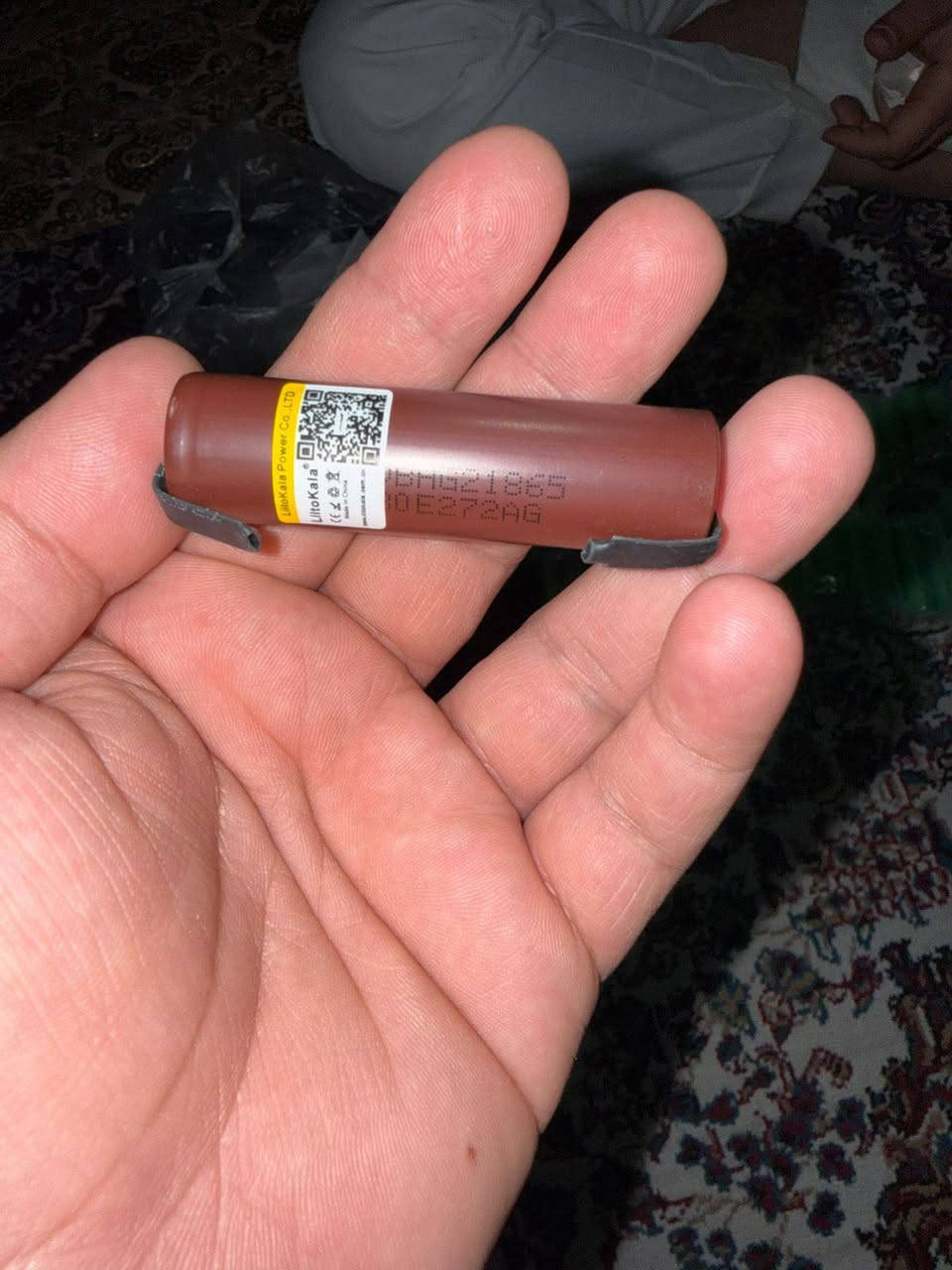 بطاريات ليثيوم جديد القطعة ب ٢٥٠٠قفل


**إذا كنت صاحب هذا الإعلان وتريد حذفه لأي سبب، رجاءا أرسل رسالة إلى الدعم الفني**