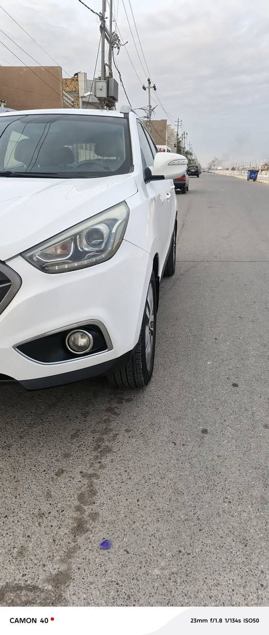 توسان موديل (2014) شكل 15خليجي رقم بغداد دولي مكفوله كفاله عامه محرك 2000 دوش  تدفئه بل كشنات والابواب مكان السياره كوت مركز المدينه الاتصال على رقم الهاتف *********** غير متواجد على الفيس
