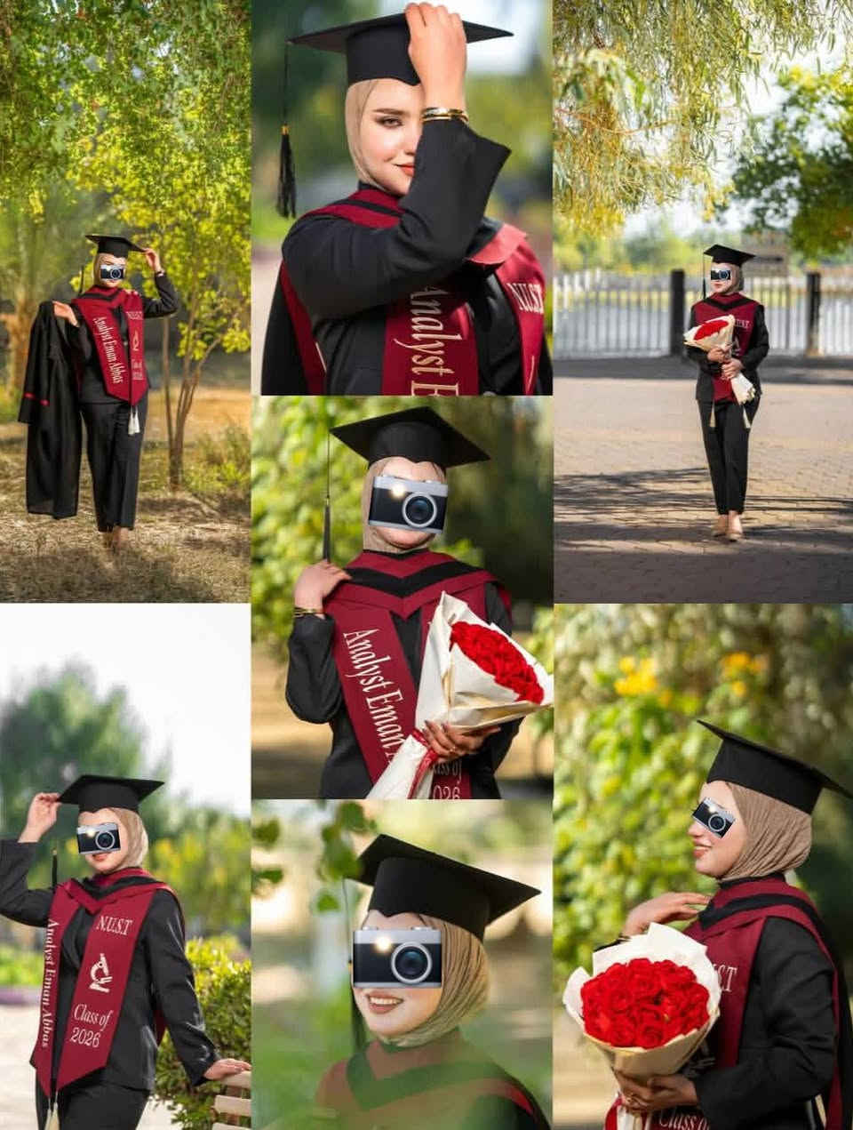 حفل تخرجك مو يوم عادي… هذا يوم نجاحك 🎓✨
خلّيه ذكرى تفتخر بيها سنين
تنظيم وتصوير متكامل
للحجز:
📞 ***********
📞 ***********
