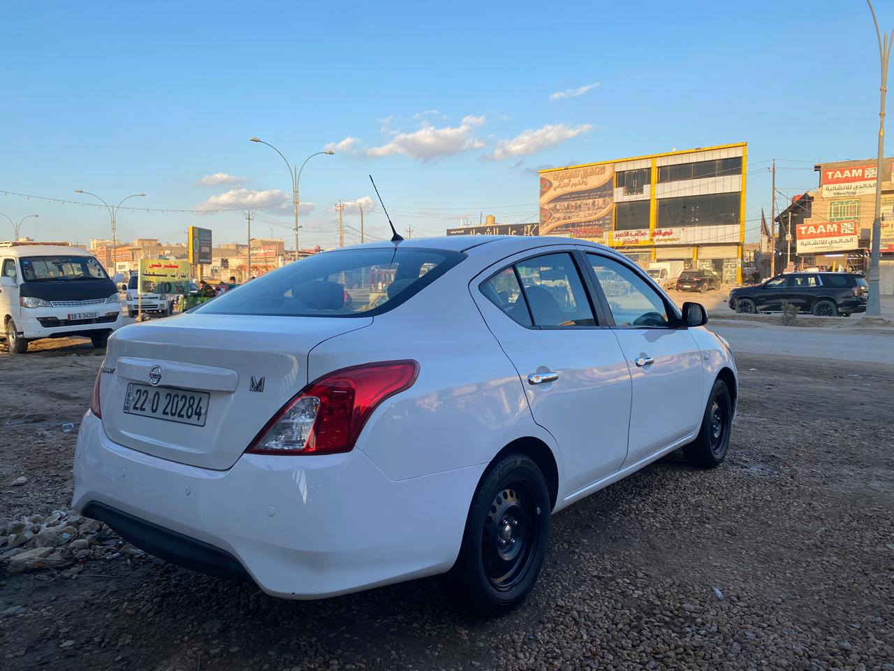 نيسان 2023هندي رقم شمالي جديدضرر جاملغ وباب اثر شخط وليسه حادث سياره جديده وكامله ماشيه 55للستفسار اكثر اتصال ***********/***********
