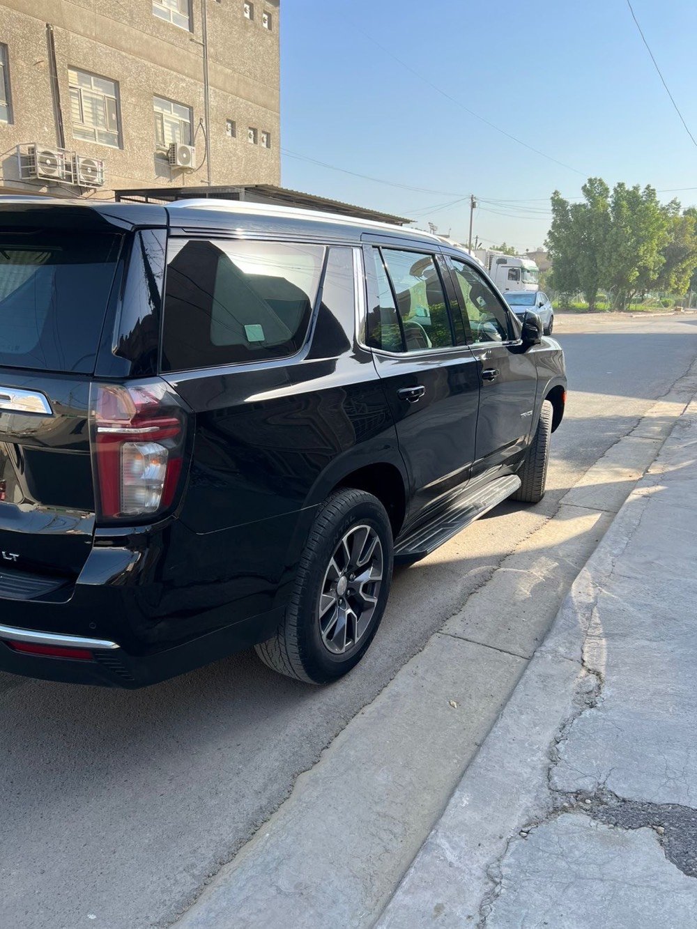 تاهو ٢٠٢٢ خليجي وكاله المنصور كفاله عامه من كلشي مغلفpbf  فول مواصفات LT بانوراما خمس كامرات جنطه كهرباءكشنات كلهن كهرباء توقف ذاتي رادارات بصمه جنطه ذكيه فول رقم بغداد بااسمي ماشيه ٦٠ الف للاستفسار اتصال بارقم *********** سعر ٤٩٥