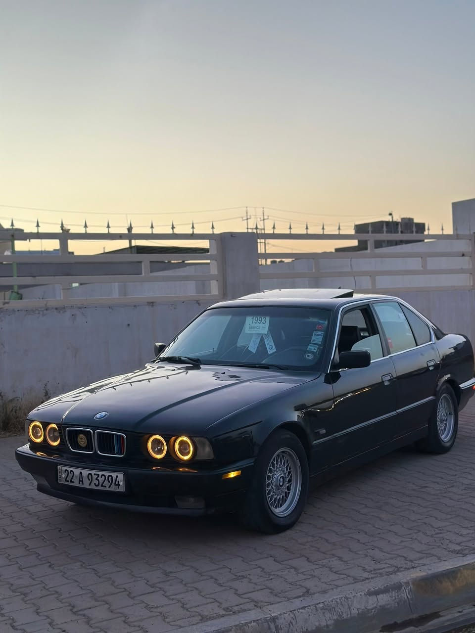 سلام عليكم للبيع BMW 1993 مكفوله للاخير
فول مواصفات سقف سلايت ٣ طكات +ويل خليه +اربع جام كهرباء+قفل مركزي+سكيورتي شغال+لايتات حلقه وزنون+٣وضعيات قياده S +تبريد شرط الثلج بنكه كهربائي يعني انسى الحماوه+هوك بلادي +جك مال بم ام بلادي +دوسات بلاديه ما معمر+بدون ضربه جماليه فقط

رقم سنويه هزه جديد شرط التحويل سعر 63وبي مجال 

ملاحضه خوان :محرك شوي بي بخار! مكاني كركوك

***********
