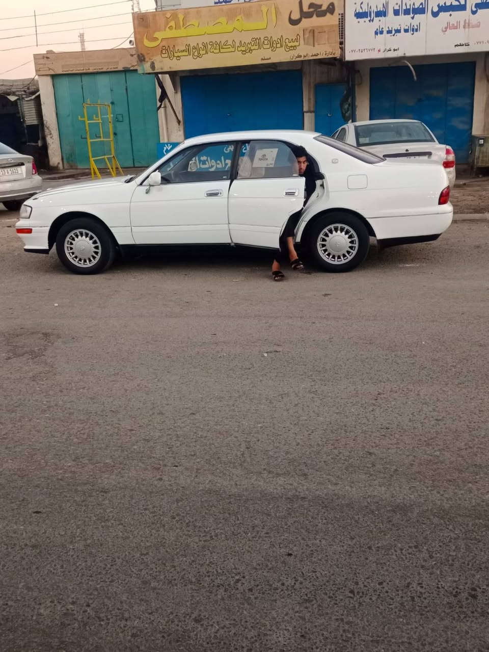 هاي بطه جديد كليش ومكفوه من شخط مال جناي سياره جديد مكفوله كفاله عامه سعر ٦٥ بيها مجال سياره ميسان قضاء الكحلاء ***********
