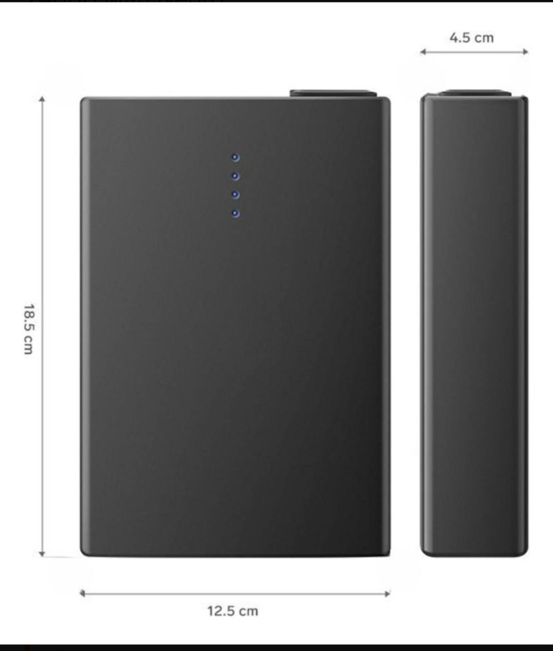 اتوفر بور بانك شرط الشغل  حجم كبير جدا   بعده بللك يحول كهرب وبيه عده منافذ والتفاصيل بلصور ادفع سعرك وبلعافيه
ومتوفر توصيل
@إشارة


**إذا كنت صاحب هذا الإعلان وتريد حذفه لأي سبب، رجاءا أرسل رسالة إلى الدعم الفني**