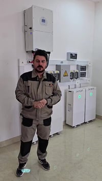 منظومة 60 أمبير • انفرتر Deye 16kW • بطاريات ليثيوم Dyness 14.3kW