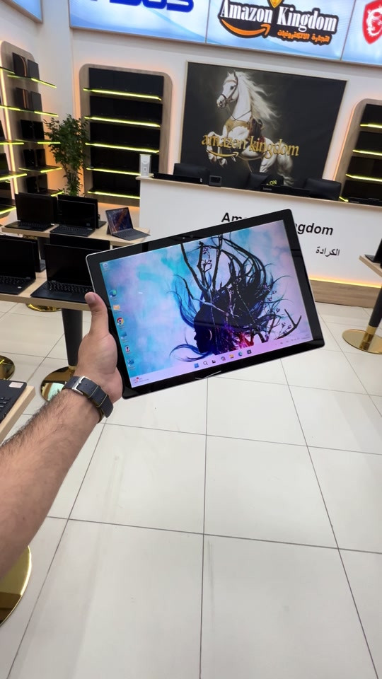 Ipad microserfs pro  Cpu cori7th6 Rom 256gb Ram 256gb ssd Display 13inch بسعر350الف والتوصيل مجاني  متوفر بلفرعين حي الجامعة شارع المصرف والكرادة ساحة كهرمانة  *********** ***********
