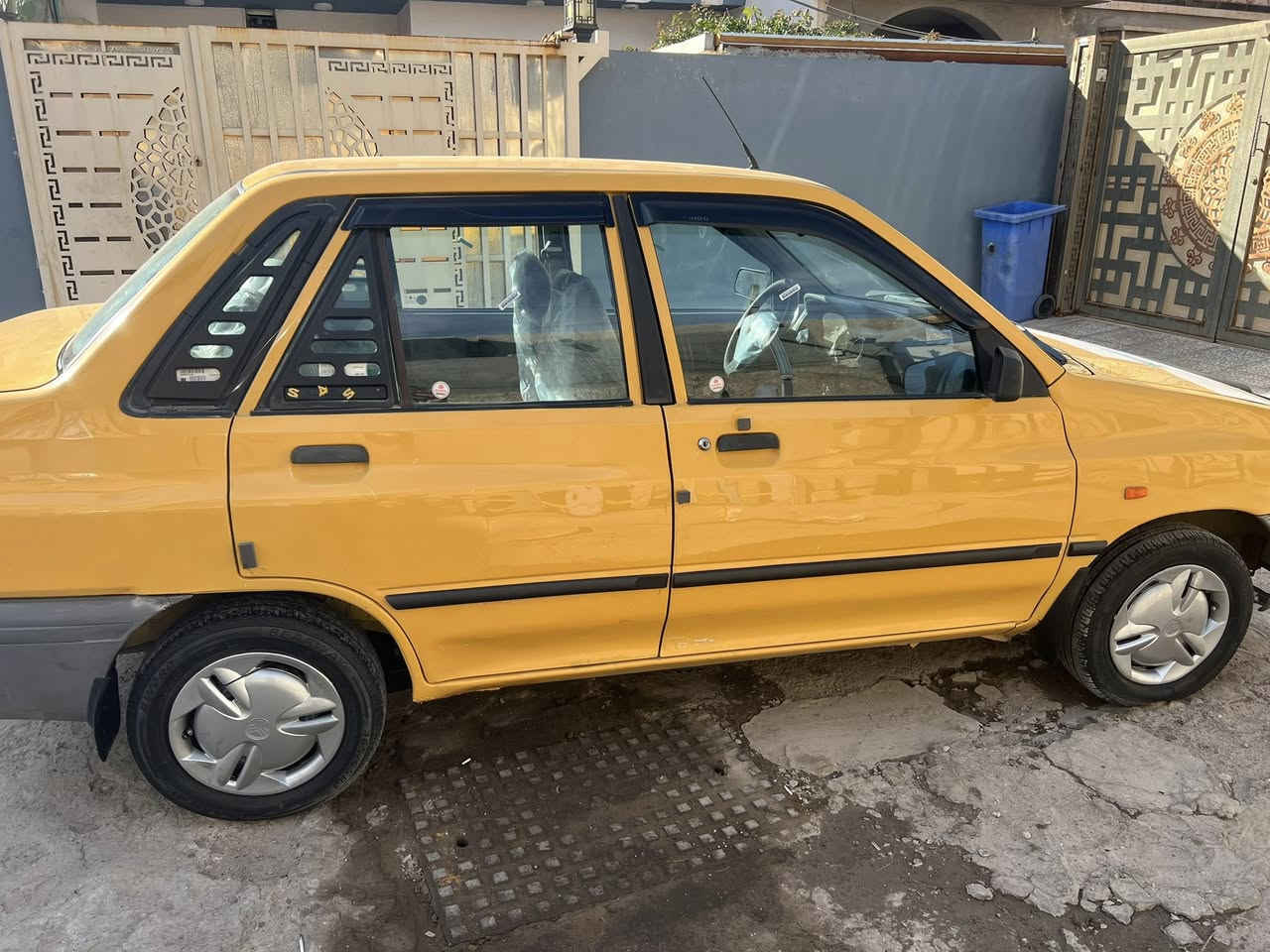 السلام عليكم

سايبا 

موديل:2014

تفاصيلها: السيارة كفالة كفالة عامة السيارة على وضع الشركة أي نقص مابيها لاضربة ولا صبغ ولا تبديل والشواصي كفالة ايضاً وبلادية هيئة غرامة مصفرة تستلم جاهز السيارة گير محرك تبريد دواخل صدر كُله خير من الله

المكان:بغداد الزعفرانية

للأستفسار:***********

السعر:40
