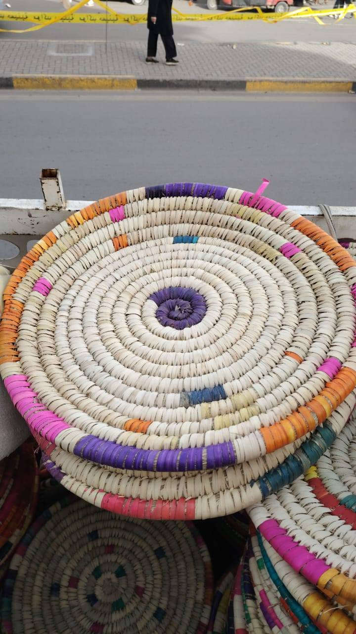 #جديد😍😍😍😍😊😊
. . ( الاورزدي) جملة مفرد
 طبك خوص شغل يدوي احجام واشكال مختلفه 😍
 (الاورزدي) جملة مفرد
تحديد الاسعار مراسلتنا خاص-
#واتساب***********
#الاتصال***********
تتوفر خدمة توصيل 🚙
