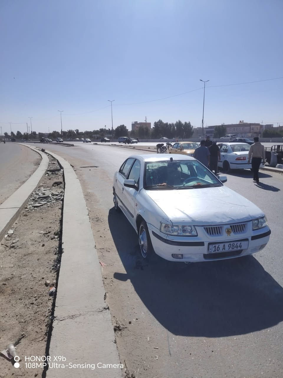 سلام عليكم سمند البيع مديل ١١سياره كير مكينه حدايده مكفولالت سياره كبل الشارع كامله مكمله ما عيزه برغي ومرتبه وسياره مال جناي وحلوه المكان نجف السعر ٤٨وبيه مجال كلش بسيط ماعيزه كلشي سياره وين متريد طلع بيه ترايه ١٨٠شرط كفاله ***********
