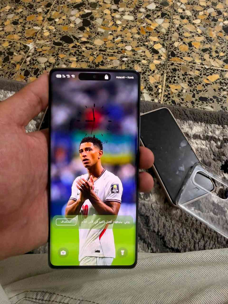 السلام عليكم
Infnix HOT 50 pro plus
256 رام8+8
بطاريه 5000
شاشه سوبر اموليد 120 هيرتز 
غراضه شاحنه اصلليه مال جهاز ويا الكارتو
سعر خاص او ***********
