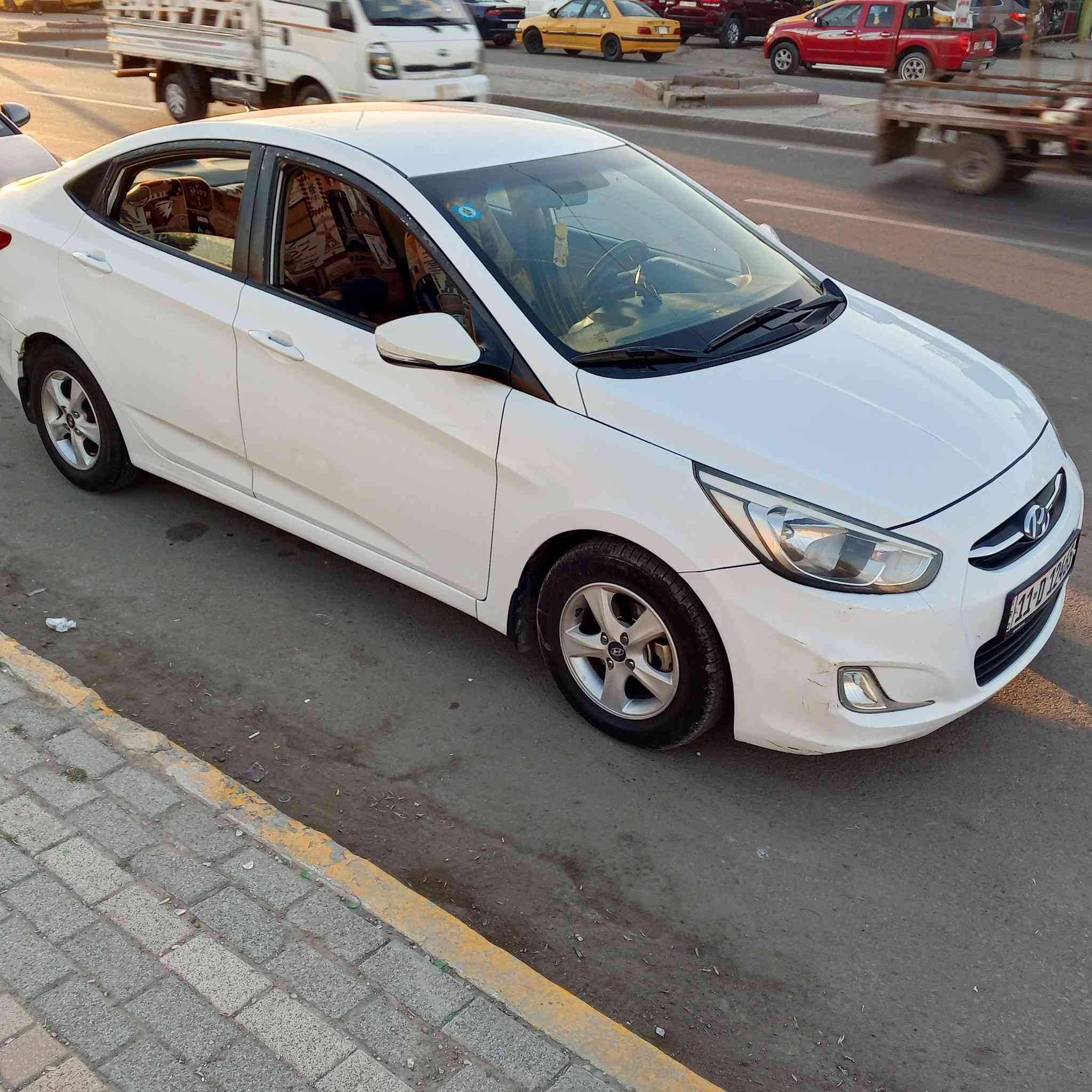 السلام عليكم /اكسنت خليجي/ 2015/محرك 1600/دوش قطرتين المرغوب /كير محرك مكفولات/تخم تأير جديد   باتري جديد/ تبريد كمبريسر/ بستم /تبريد ثلج /نضام قتصادي /رقم بغداد نكليزي /بسمي تحويل مباشر لسيارة ستخدام  بيت مكاني بغداد مدينة الصدر الورفلي/لسيارة أي ضربة مابيه بيهة صبغ اثر شخوط/لسعر 95وبي مجال ستفسار ***********
