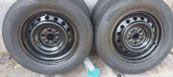 السلام عليكم تخم ويل حديد كورلا حجم ١٥ اصلي شركه تايرات نضيف هيلوو وياله جدد صبغهن حلوو كلش اللبيع او مراوس شعندك نزل مكان بغداد السعر *********** بي واتساب
