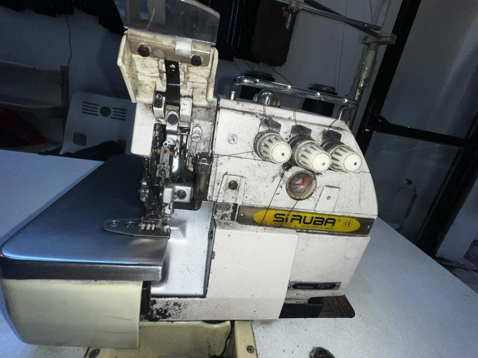 مكينة خياطة براذر ياباني و مكينة اوڤر و اوتي عدد 2 للبيع مكاني اربيل
تواصل *********** واتساب
