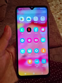 سامسونج A70 • نضيف • يطول بالشحن