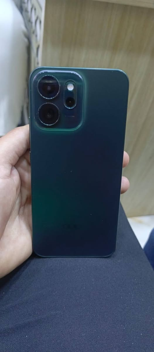 السلام عليكم 
oppo Reno14F 5g مستعمل اقل شهرين ذاكره 512 نظافه 100/100  سعر 500 وبيه مجال وبيه هاي الشخوط باللزكه ويا بكج كامل سماعات ايربود واستاند وشاحنه و يا بطاقتين ضمان 3 سنوات تبديل مجاني البطاريه والشاشه سنه 

*********** نجف
