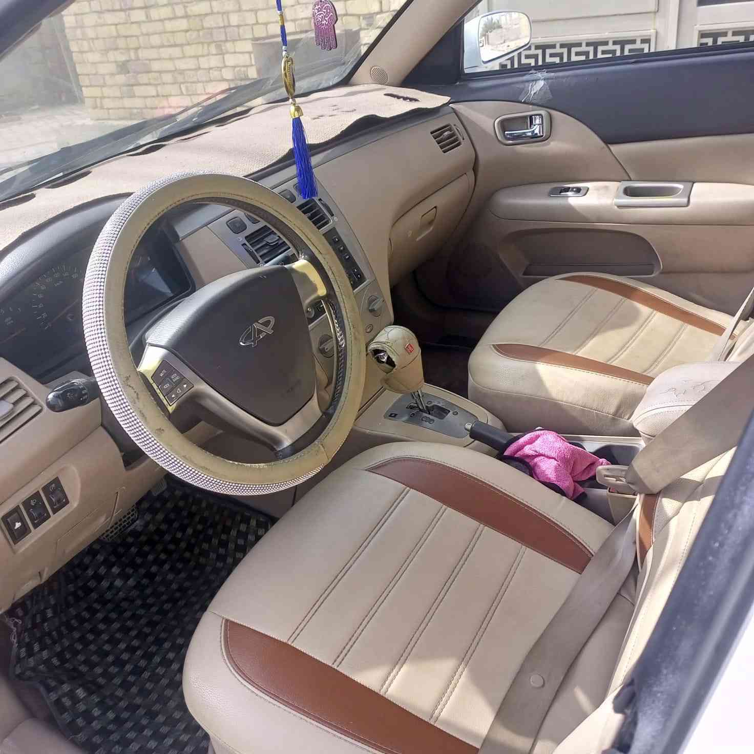 السلام عليكم للبيع شيري A5مديل 13رقم قادسيه الماني للستفسار التصال على هاذا الرقم *********** مكان النجف مشخاب
