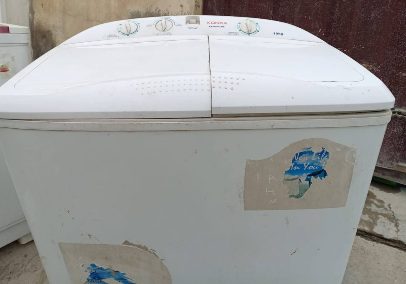 السلام عليكم غسالات للبيع سعر البيضة ب75 وسعر الحمرة ب 65 مكاني بعقوبة المفرق الاستفسار اتصال فقط ***********
