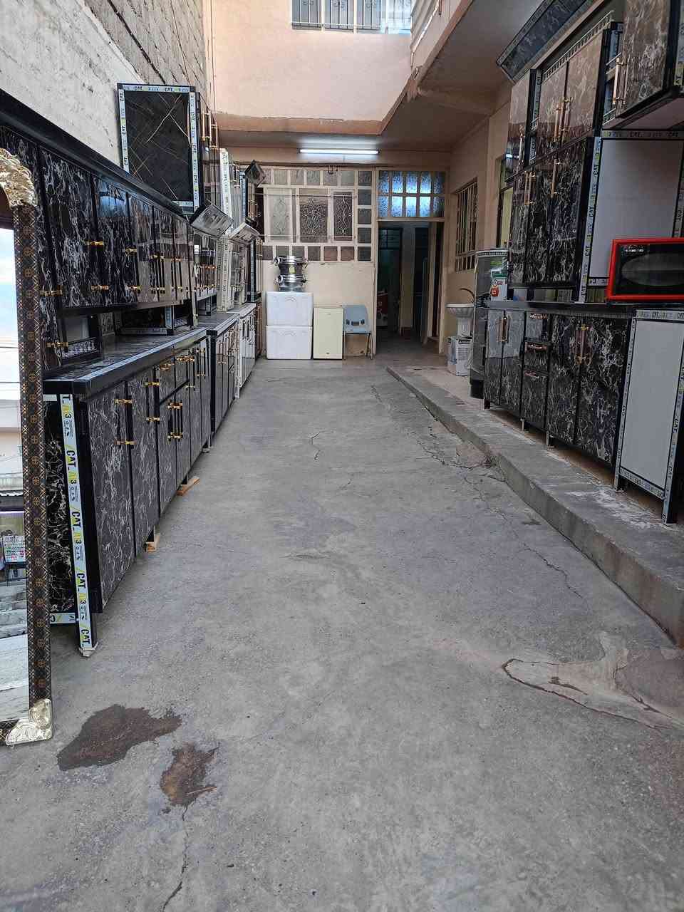 على بركة افتتحنا معرضنا الجديد، حيث الأثاث المنزلي المستخدم والجديد .
​خيارات دفع مريحة: كاش أو بالتقسيط الذي يناسب ميزانيتك.
​تفضلو بزيارتنا: 
اسم المعرض : معرض ابو الجود للأثاث المنزلي 
الموقع
[مدخل حي العريبي .قرب خزعل ابو المخضر]
رقم الهاتف
***********
