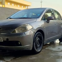 نيسان تيدا • موديل ٢٠٠٧ • رقم كركوك