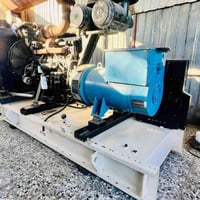 مولدة فولفو D16 • رأس توليد ٤٠٠ • كربلاء حي النصر