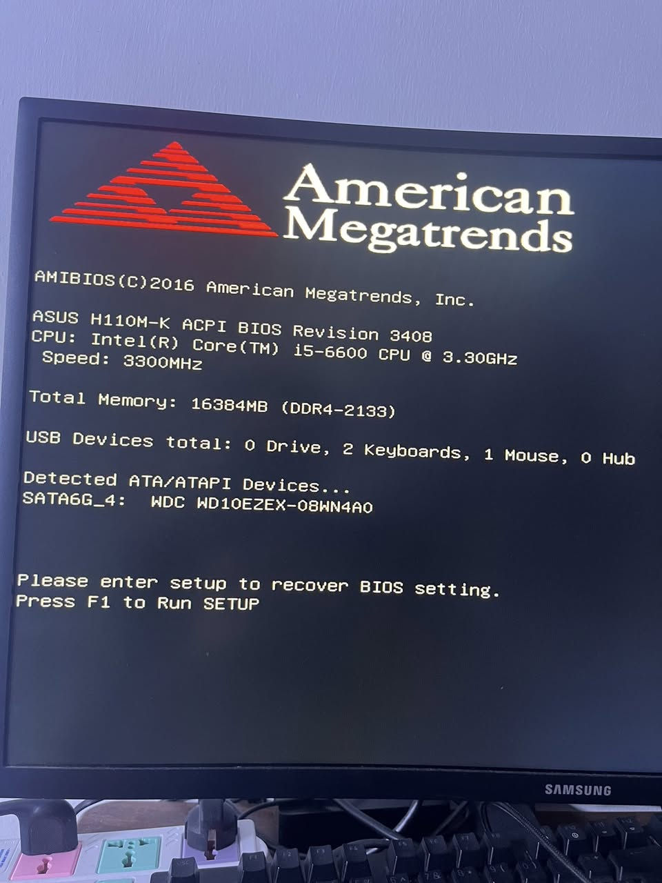 تجميعة كيس فقط مستعمل استعمال شخصي
المواصفات: 
GTX 1050ti
i5 6600
RAM 16GB DDR4
HDD 1TB
ASUS H110M-K
تكملة المواصفات باخر صورة
المكان بغداد بلسيدية 
للتواصل متوفر واتساب:
 +964 780 070 8800 
السعر 300 الف و بيها مجال للشراي


**إذا كنت صاحب هذا الإعلان وتريد حذفه لأي سبب، رجاءا أرسل رسالة إلى الدعم الفني**