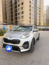 سبورتج 2020 لون سلفر  XL وارد امريكي رقم انبار  مواصفات حساسات اماميه ...