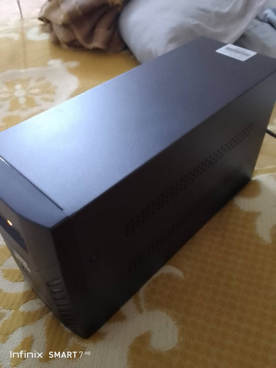 PC للبيع سعر 1350 
استخدام قليل نظافة 99 بالميه 
يوبيس نحتاج تغيير بطاريات جديد


**إذا كنت صاحب هذا الإعلان وتريد حذفه لأي سبب، رجاءا أرسل رسالة إلى الدعم الفني**