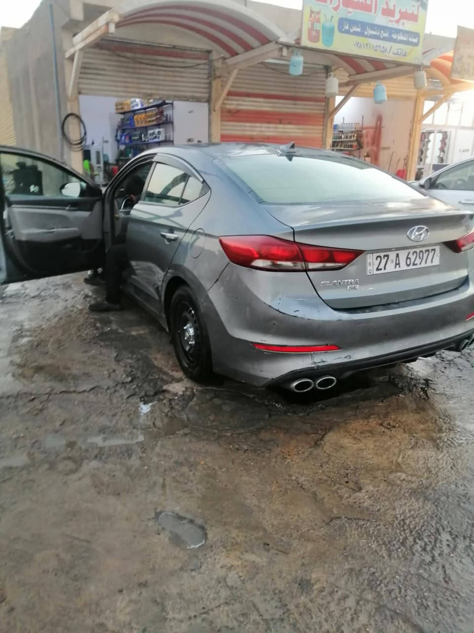 السلام عليكم 
الانترا للبيع
موديل 2017
وارد امريكي
صور الحادث بل منشور
سياره جاهزه وجديده
كير مكينه حداديه خير من الله
رقم ذي قار بسمي تحويل مباشر
المكان الناصريه مركز
السعر 110 وبيها مجال
لاستفسار رقم الهاتف 
***********
