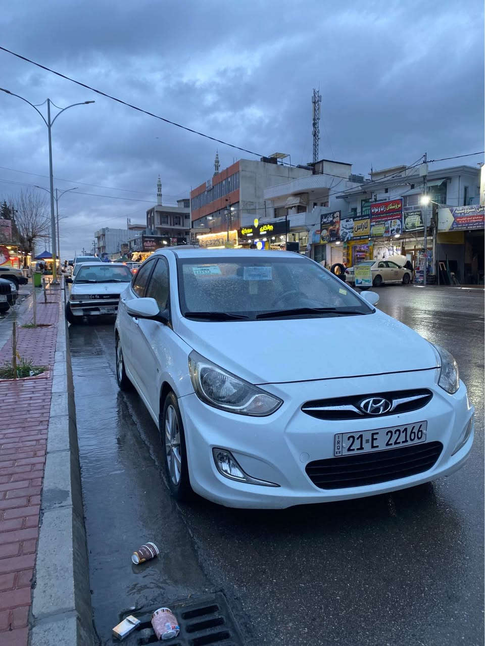 هۆندای ئەکسێنت ٢٠١٣
نرخ:97$گەڵا
ژ.م: ***********
بێ بۆیاخە بەس دۆسێکانی بۆیاخە
وەکو شەریکە ماوە تەوە 
سەنەوی تازەیە ئاوێنە ئیشارەت ناو زەرد چوار جام کارەبا 
دەبڵ گێرە گێڕ و مەکینە و تەبرید بە شەرت السليمانية, العراق
