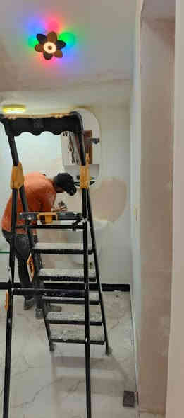 نبذة بسيطة من اعمالنة ان شاء الله تنال اعجابكم
مستعدون لعمل جميع الديكورات الداخلية والخارجية والأصباغ بكافة انواعها
دقة بلعمل - سرعة بلأنجاز - التزام بلمواعيد - اسعار تنافسية ليسة على حساب الجودة
***********
