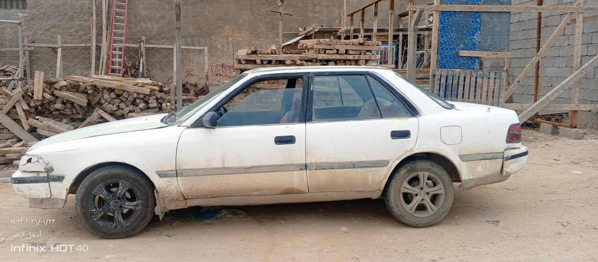 سلام عليك سياره للبيع كرونا موديل 1989  25 ورقه مداور ثاني يوم
الخاص ممنوع
كربلاء 
*********** للاستفسار
