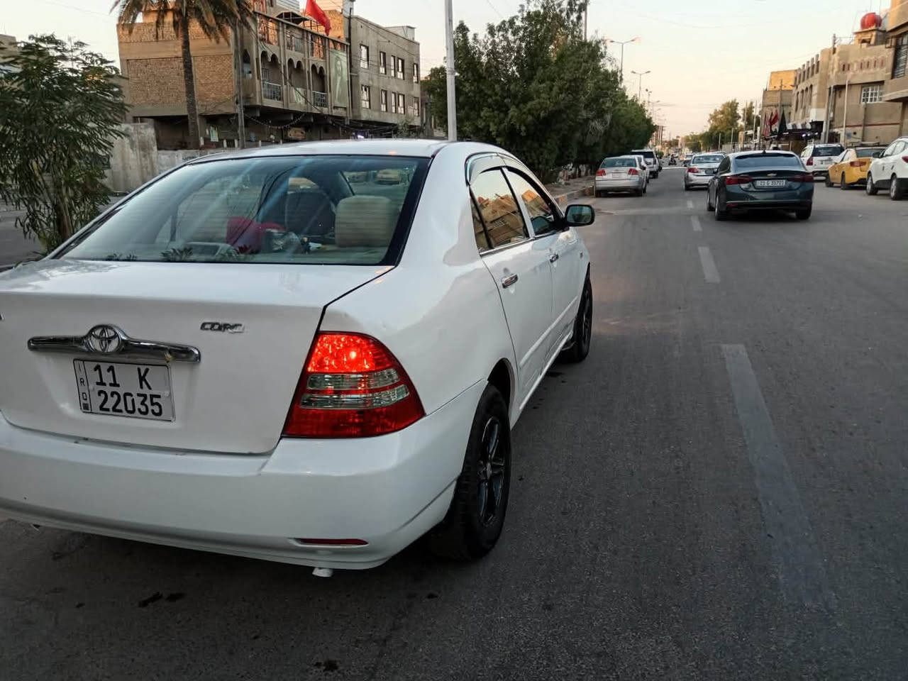 السلام عليكم كورله بيكاجيو ٢٠٠٢ محدثه ٧سياره جاهزه مكينه وكير خير من الله كهربئيات شغاله تخم تاير صدر جديد غرفه حلوه مشروع وطني تبريد ثلج سياره بلاد بيهه صبغ قطعتين سياره جاهزه للاخير تراي يخبل رقم نكليزي بسمي سياره احله من الصور مكينه ١٨٠٠ السعر ٦٨وبيهه مجال قليل الاتصال ***********
