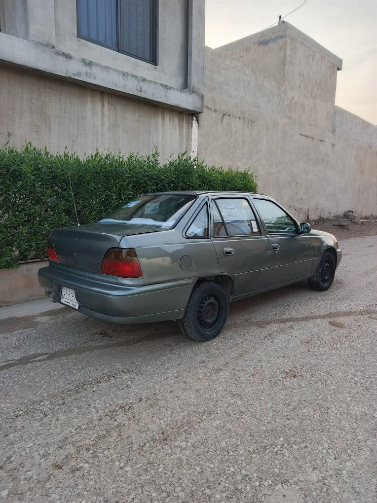 دايو سيلو موديل ١٩٩٤ رقم كركوك سنوية مشروع وطني لغاية ٢٠٢٩ شرط تحويل شراي اتصل  ***********  ---- ***********
كير عادي محرك 16  .... كوبون بنزين ⛽ موجود كير ومحرك شرط لاصرف لابخار صدر شرط تايرات شرط كهربائيات شغال دواخل نظيف تبريد بس مايشتغل صبغ عام للجمالية بدون ضربه قفل مركزي جام كهربائي استيرن باور سعر ٣٣$ وبيها مجال شراي اتصل بالرقم مكان سياره كركوك والرقم كورك بيها واتس اب وفايبر وتلكرام كركوك, العراق
