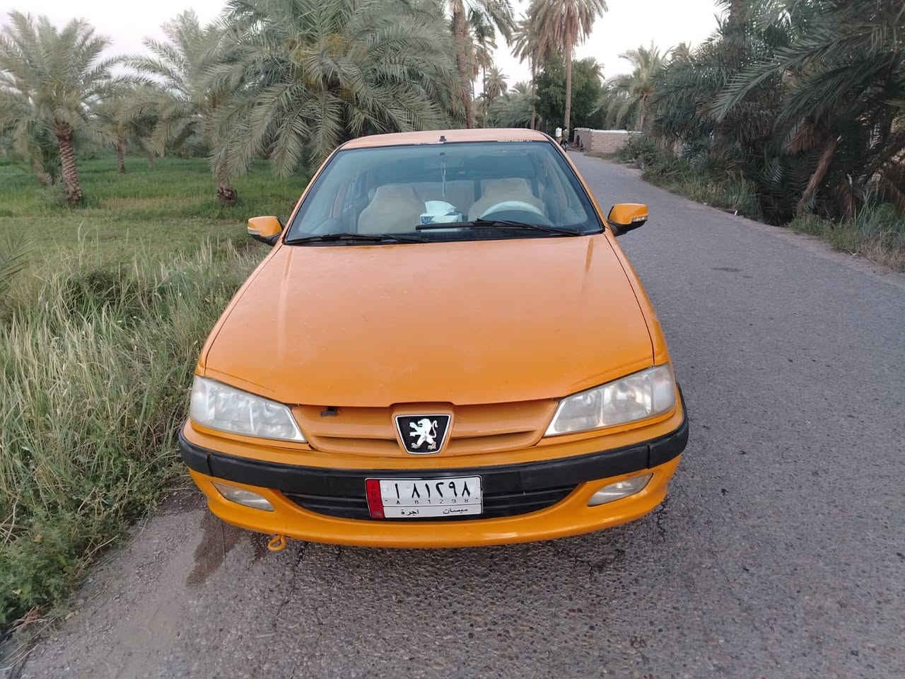 سلام عليكم بيجو بارص مديل 2018 مكفوله ماعده باب سايق تبريد ثلج سياره جاهزه مكينه كير جاهزه رقم ميسان السعر 43 وبيهه مجال قليل للاستفسار الاتصال على الرقم ***********
